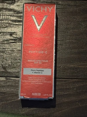 ‎Vichy LiftActiv Sunscreen with Peptide-C - SPF 30 - 1.69 fl oz Exp 08/2026 - Image 1 of 4