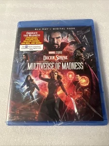Doctor Strange In The Multiverse Of Madness Blu Ray (2022) SEALED New - Picture 1 of 4