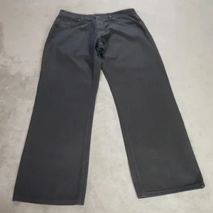 Rocawear Matters Of The Craft Jeans Uomo 40x32 Blu Profondo Nero Accento Arte - Foto 1 di 11