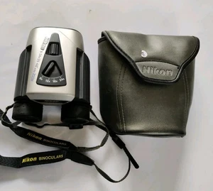 Nikon Sportstar Zoom Binoculars Gray Compact Light 8-24x25  - Picture 1 of 9