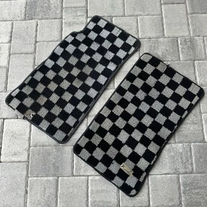 JDM MAZDA MX-5 Miata NA Roadster Genuine OEM Floor Mat Carpet Checker Used - Picture 1 of 5