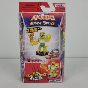 NEU Legends of Akedo Beast Strike Action Warriors Jungle Heart 2023 - Bild 1 von 3