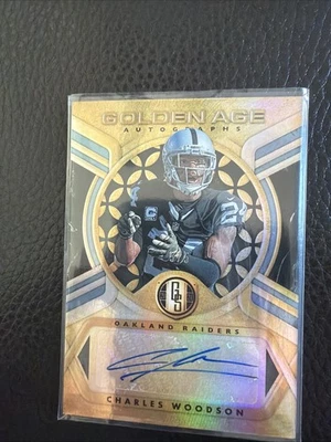 Panini Gold Standard 2021 - Charles Woodson #61 Platinum/5 Foto 1 de 4