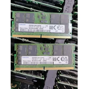 Samsung 32GB 2RX8 DDR5 4800B PC5-38400 SODIMM Laptop Memory RAM - Picture 1 of 1