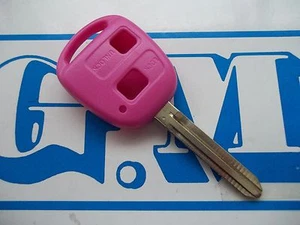 Schlüssel Cover Gehäuse Für Fernbedienung RAV4 Yaris Celica Land Cruiser Hylux - Bild 1 von 1