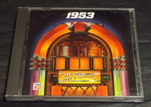 1953 HIT PARADE  - 1989 TIME LIFE MUSIC CD - 24 SELECTIONS - Picture 1 of 4
