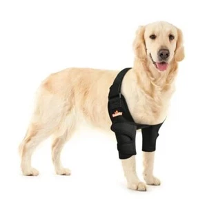 Dog Elbow Brace Protector Pads for Canine Elbow andhoulderupport Both Legs S - Picture 1 of 8