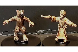 15 mm Fantasy Taming the Beast (2 Figuren) - Bild 1 von 1