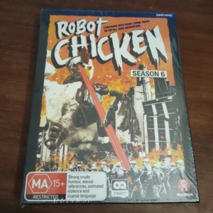 Robot Chicken : Season 6 (DVD, 2013, 2-Disc Set) Region 4 New and Sealed! - Picture 1 of 10