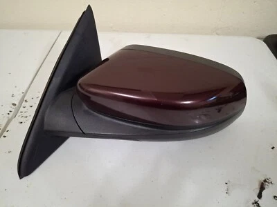 Espejo retrovisor lateral izquierdo/lado conductor Ford Taurus 2010-2018 (código de pintura: FQ) Foto 1 de 4