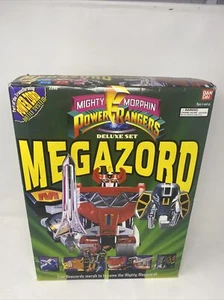 Bandai 2260 Power Rangers Deluxe Megazord Action Figure - Picture 1 of 12