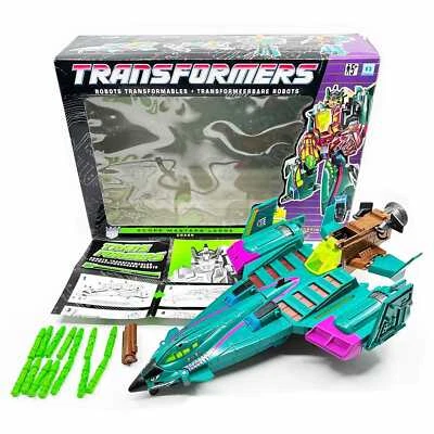 Predator Skyquake Crash Decepticon Transformers G1 1992 with Box - Bild 1 von 4
