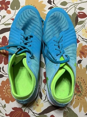 Zapatos para mujer Nike Training DF TR4 talla 10 Dual Fusion azul azulado/verde 819022-301 Foto 1 de 4