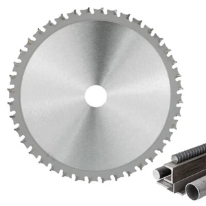 Kreissägeblatt 165mm x 20mm zum Schneiden von Stahl, Aluminium Holz Kunststoff - Bild 1 von 10
