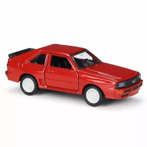 1/36 Audi Sport Quattro Model Car Diecast Toy Cars Toys for Boys Kids Gifts Red - Picture 1 of 6