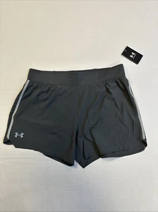 Under Armour Speedpocket Shorts - Men's XL 5" Inseam Fitted Active Shorts - Picture 1 of 5