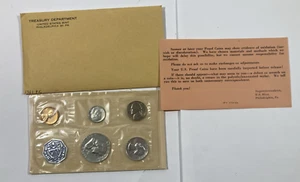 1961 USA Postfrisch Proof Set mit Originalumschlag. - Bild 1 von 4