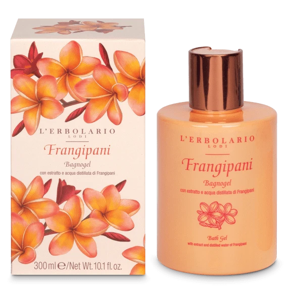 L'erbolario Bagnogel Frangipani 300ml - Image 1 of 1