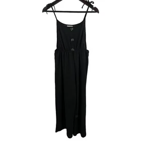 Speechless Kids Black Sleeveless Jumpsuit Large New - Picture 1 of 6