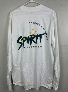 America’s Cup 1992 Australia | Hanes Beefy-T T Shirt Single Stitch | Large - Picture 1 of 9