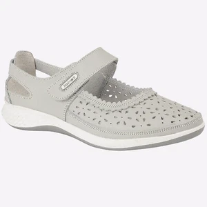 Boulevard Madison Womens Casual Fashion Comfort Shoes Grey
