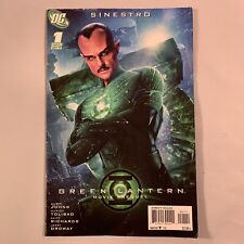 Green Lantern Movie Prequel: Sinestro One-Shot Comic Book - DC #1