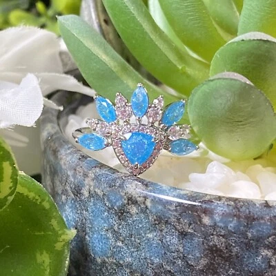 Anillo Bomb Party 💍 Talla 7 RBP6563 “Now Let’s Begin” Colección Original 🩵 Foto 1 de 4