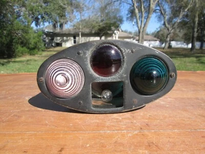 1925 1926 1927 BUICK DELUXE ACCESORIO LÁMPARA TRASERA OEM Foto 1 de 4