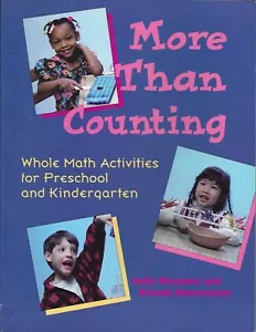 More Than Counting Whole Math Actiivities for Preschool & Kindergarten - Moomaw - Picture 1 of 1