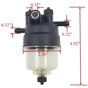 Truck Diesel Engine Pre-fuel wWater Separator Filter 130306380 400 Series Engine - Picture 1 of 9