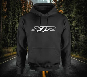 Sudadera con capucha para conductor Yamaha XJR 1300 1200 1100 / talla: S - 3XL - Imagen 1 de 2