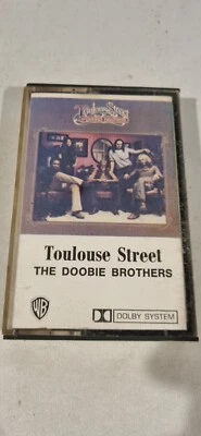 The Doobie Brothers – Toulouse Street 1972 Cassette Tape pop rock  - Image 1 of 4
