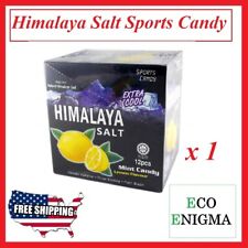 1 box Himalaya Salt Sport Candy / Lemon Mint Flavor / Pack of 12 / Extra Cool