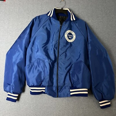 Carl S Akey Inc Lincomix MGA Feed Industry Bomber Jacket Men’s XL Thinsulate - Image 1 of 4