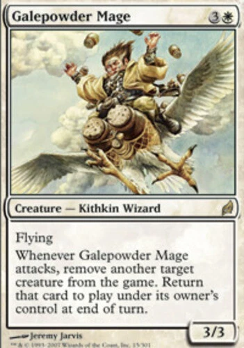 Galepowder Mage ~ Near Mint Lorwyn MTG Magic UltimateMTG White Card - Image 1 of 1