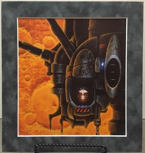 "WEIGHTLESS" By Martina Pilcerova Pro Matted Print EUROCON 02, Fantasy Cyberpunk - Picture 1 of 1