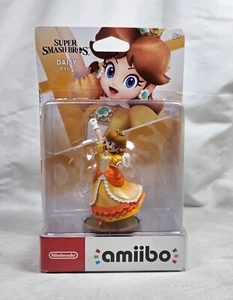 Daisy Amiibo - Super Smash Bros. Edizione, Versione Giapponese - INUTILIZZATA SCATOLA DANNEGGIATA - Foto 1 di 6