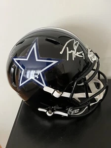 DALLAS COWBOYS TONY ROMO SIGNED HELMET FULL SIZE JSA COA AUTHENTIC AUTOGRAPH - Picture 1 of 2