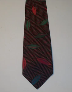 Talbot Studio Nordstrom, handgenähte italienische Seide, mehrfarbige Krawatte Made in USA - Bild 1 von 4