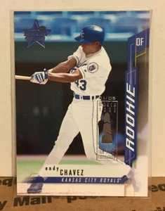Endy Chavez 2001 Leaf Rookies & Stars Chicago Sun Times Collection #1/5 SP RC - Imagen 1 de 1