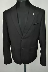 G-Star Raw Correct Rtc Blazer 2 Men's Black Blazer Jacket size 52 - Picture 1 of 9