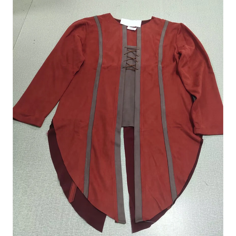 fantasia casaco marrom e calça - Imagem 1 de 1