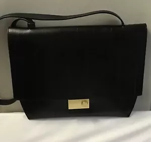 ALL SAINTS LEATHER SHOULDER BAG - Picture 1 of 7