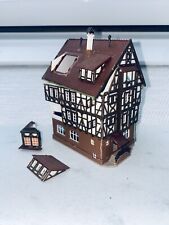 Vollmer Built House Stacked Wood Made in Western Germany Village Ho N Z Train G