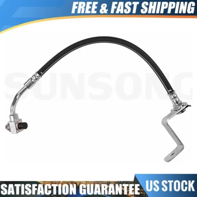 Brake Hydraulic Hoses Rear Left Sunsong Fits Chevrolet Silverado 1500 2003-2004 - Изображение 1 из 3