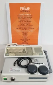 Centro de ultrasonido endoscópico Olympus EU-M30 con teclado e interruptor de pie - Imagen 1 de 12
