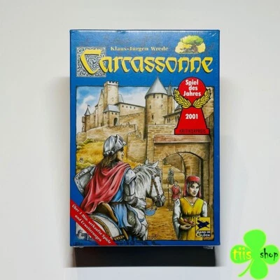 Carcassonne Grundspiel altes Layout Hans im Glück Neu & OVP in Folie!