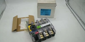 Dilos 3 interrupteurs 250A 3p rouge/jaune 730470 - Picture 1 of 2