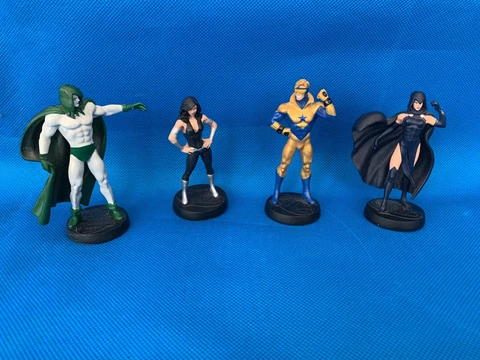 DC Comics Super Hero Collection Eaglemoss FIGURINE  Multi-listing Cover