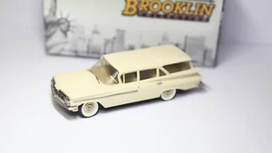 Brooklin Models BRK 145a 1959 Chevrolet Brookwood 4 Door Station Wagon - Rare - Picture 1 of 10